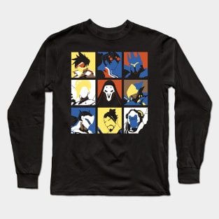 HEROES Long Sleeve T-Shirt